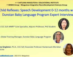 Applications In NeuroDevelopment Child Reflexes Speech Development 012 months with additional perspectives on the course of gestural development in children from a guest speaker and a Dunstan Baby Language Program expert Interview
