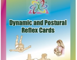 New Updated  MNRI Dynamic  Postural Reflex card set