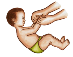 Hands Pulling Reflex